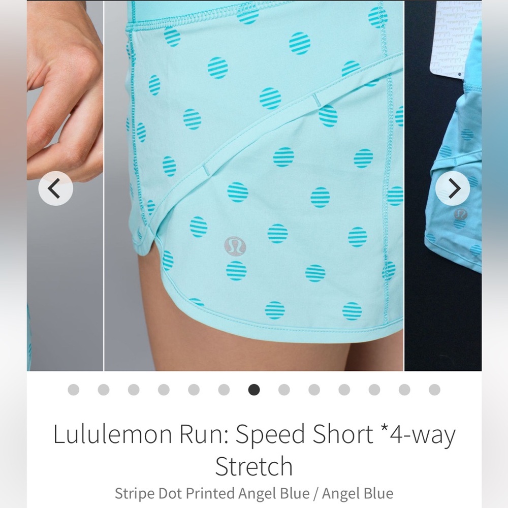 Lululemon Run: Speed Short 2.5”,LR,*4-Way Stretch, Size 6 - Picture 4 of 9